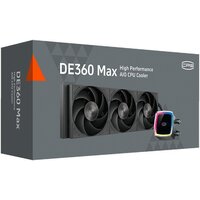 Система жидкостного охлаждения для процессора PCCooler DE360 Max (черный) - Превью изображения №5 — Интернет-магазин ПроЗаказ