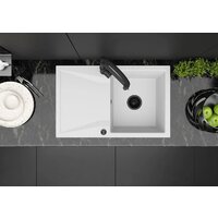 Кухонная мойка Kernau KGS J 5079 1B1D Pure White - Превью изображения №2 — Интернет-магазин ПроЗаказ