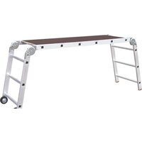 Лестница-трансформер Новая высота NV 334 3x6x3 ступеней - Превью изображения №2 — Интернет-магазин ПроЗаказ