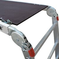 Лестница-трансформер Новая высота NV 334 3x6x3 ступеней - Превью изображения №5 — Интернет-магазин ПроЗаказ