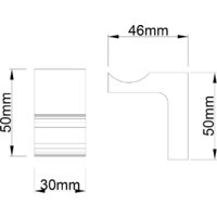 Набор аксессуаров для ванной Lauter 21SH7062 + 21SH7052 + 21SH7092 + 21SH7102 (Matt Black, 4 предмета) - Превью изображения №17 — Интернет-магазин ПроЗаказ