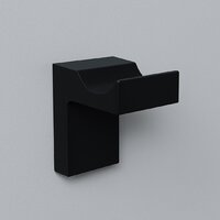 Набор аксессуаров для ванной Lauter 21SH7062 + 21SH7052 + 21SH7092 + 21SH7102 (Matt Black, 4 предмета) - Превью изображения №12 — Интернет-магазин ПроЗаказ