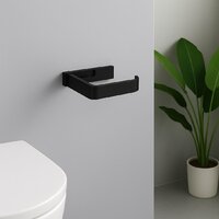 Набор аксессуаров для ванной Lauter 21SH7062 + 21SH7052 + 21SH7092 + 21SH7102 (Matt Black, 4 предмета) - Превью изображения №14 — Интернет-магазин ПроЗаказ