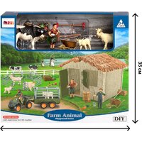 Игровой набор Masai Mara На ферме ММ205-048 - Превью изображения №2 — Интернет-магазин ПроЗаказ