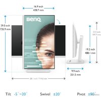 Монитор BenQ Eye-Care GW3290QT - Превью изображения №2 — Интернет-магазин ПроЗаказ
