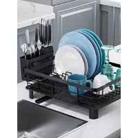 Сушилка для посуды Happy Home HH-047B (черный) - Превью изображения №2 — Интернет-магазин ПроЗаказ