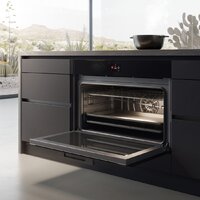 Электрический духовой шкаф Elica Virtus Multi 90 TFT Black - Превью изображения №3 — Интернет-магазин ПроЗаказ