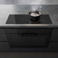 Электрический духовой шкаф Elica Virtus Multi 90 TFT Black - Превью изображения №4 — Интернет-магазин ПроЗаказ