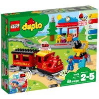 Конструктор LEGO Duplo 10874 Паровоз - Превью изображения №1 — Интернет-магазин ПроЗаказ