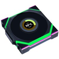 Lian Li Uni Fan SL 120 Wireless LCD Reverse G99.12RSLLCD1W1B.R0