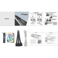 Видеокарта ZOTAC Gaming GeForce RTX 5080 Solid OC White Edition ZT-B50800Q-10P - Превью изображения №7 — Интернет-магазин ПроЗаказ