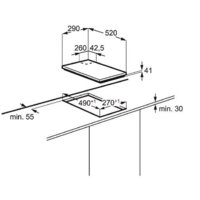 Варочная панель Electrolux EGC3322NVK - Превью изображения №2 — Интернет-магазин ПроЗаказ