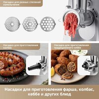 Мясорубка Trouver Meat Grinder MG20 (с евровилкой) - Превью изображения №10 — Интернет-магазин ПроЗаказ