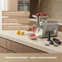 Мясорубка Trouver Meat Grinder MG20 (с евровилкой) - Превью изображения №12 — Интернет-магазин ПроЗаказ