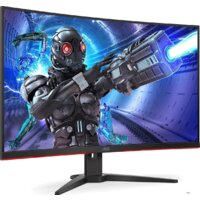 Игровой монитор AOC Agon C32G2ZE - Превью изображения №2 — Интернет-магазин ПроЗаказ