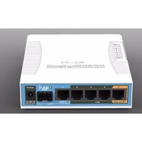 Wi-Fi роутер Mikrotik hAP ac [RB962UiGS-5HacT2HnT] - Превью изображения №4 — Интернет-магазин ПроЗаказ
