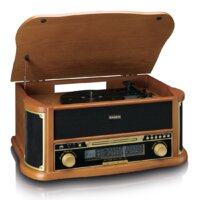 Многофункциональный аудиоцентр Lenco Classic Phono TCD-2551 - Превью изображения №6 — Интернет-магазин ПроЗаказ