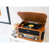 Многофункциональный аудиоцентр Lenco Classic Phono TCD-2551 - Превью изображения №11 — Интернет-магазин ПроЗаказ