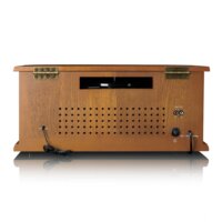 Многофункциональный аудиоцентр Lenco Classic Phono TCD-2551 - Превью изображения №8 — Интернет-магазин ПроЗаказ