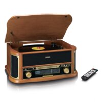 Многофункциональный аудиоцентр Lenco Classic Phono TCD-2551 - Превью изображения №7 — Интернет-магазин ПроЗаказ