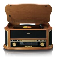 Многофункциональный аудиоцентр Lenco Classic Phono TCD-2551 - Превью изображения №5 — Интернет-магазин ПроЗаказ