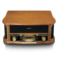 Многофункциональный аудиоцентр Lenco Classic Phono TCD-2551 - Превью изображения №4 — Интернет-магазин ПроЗаказ