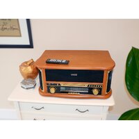 Многофункциональный аудиоцентр Lenco Classic Phono TCD-2551 - Превью изображения №13 — Интернет-магазин ПроЗаказ