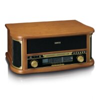 Многофункциональный аудиоцентр Lenco Classic Phono TCD-2551 - Превью изображения №2 — Интернет-магазин ПроЗаказ