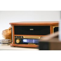 Многофункциональный аудиоцентр Lenco Classic Phono TCD-2551 - Превью изображения №17 — Интернет-магазин ПроЗаказ