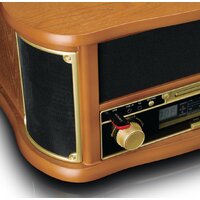 Многофункциональный аудиоцентр Lenco Classic Phono TCD-2551 - Превью изображения №10 — Интернет-магазин ПроЗаказ