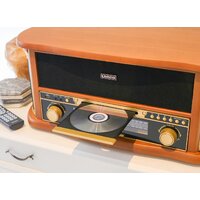 Многофункциональный аудиоцентр Lenco Classic Phono TCD-2551 - Превью изображения №15 — Интернет-магазин ПроЗаказ