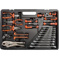 Универсальный набор инструментов Gigant GAS 131 (131 предмет) - Превью изображения №4 — Интернет-магазин ПроЗаказ