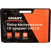 Универсальный набор инструментов Gigant GAS 131 (131 предмет) - Превью изображения №9 — Интернет-магазин ПроЗаказ
