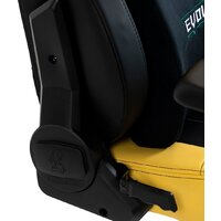 Игровое (геймерское) кресло Evolution Nomad PRO Cyberpunk Core (черный/желтый) - Превью изображения №12 — Интернет-магазин ПроЗаказ