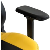 Игровое (геймерское) кресло Evolution Nomad PRO Cyberpunk Core (черный/желтый) - Превью изображения №10 — Интернет-магазин ПроЗаказ