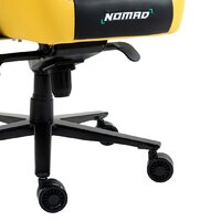 Игровое (геймерское) кресло Evolution Nomad PRO Cyberpunk Core (черный/желтый) - Превью изображения №14 — Интернет-магазин ПроЗаказ