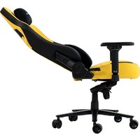 Игровое (геймерское) кресло Evolution Nomad PRO Cyberpunk Core (черный/желтый) - Превью изображения №15 — Интернет-магазин ПроЗаказ