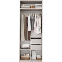 Шкаф распашной Аквилон Чарли №22 2-х створчатый (кашемир) - Превью изображения №7 — Интернет-магазин ПроЗаказ