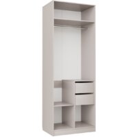 Шкаф распашной Аквилон Чарли №22 2-х створчатый (кашемир) - Превью изображения №4 — Интернет-магазин ПроЗаказ