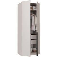 Шкаф распашной Аквилон Чарли №22 2-х створчатый (кашемир) - Превью изображения №5 — Интернет-магазин ПроЗаказ