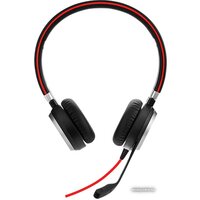 Офисная гарнитура Jabra EVOLVE 40 UC Stereo - Превью изображения №2 — Интернет-магазин ПроЗаказ