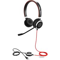 Офисная гарнитура Jabra EVOLVE 40 UC Stereo - Превью изображения №5 — Интернет-магазин ПроЗаказ