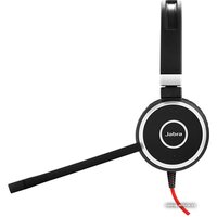 Офисная гарнитура Jabra EVOLVE 40 UC Stereo - Превью изображения №4 — Интернет-магазин ПроЗаказ