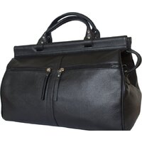 Саквояж Carlo Gattini Classico Veano 4004-01 (черный) - Превью изображения №2 — Интернет-магазин ПроЗаказ