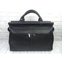 Саквояж Carlo Gattini Classico Veano 4004-01 (черный) - Превью изображения №3 — Интернет-магазин ПроЗаказ