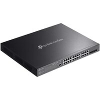Управляемый коммутатор 2-го уровня TP-Link Omada SG3428MP - Превью изображения №4 — Интернет-магазин ПроЗаказ