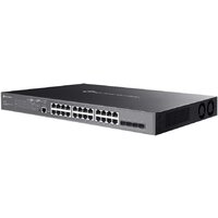 Управляемый коммутатор 2-го уровня TP-Link Omada SG3428MP - Превью изображения №3 — Интернет-магазин ПроЗаказ