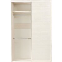 Шкаф-купе Рэйгрупп Bromo BBB 03 РГ-12.03 B 120 BBB 120x220.5 (дуб бордо лайт/белый) - Превью изображения №3 — Интернет-магазин ПроЗаказ