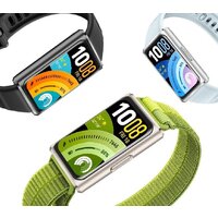 Фитнес-браслет Huawei Band 11 Pro (черный, с черным силиконовым ремешком, международная версия) - Превью изображения №7 — Интернет-магазин ПроЗаказ
