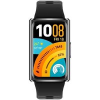 Фитнес-браслет Huawei Band 11 Pro (черный, с черным силиконовым ремешком, международная версия) - Превью изображения №2 — Интернет-магазин ПроЗаказ